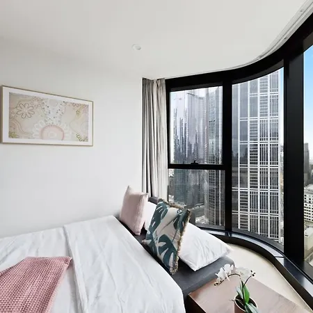 A Chic 2Br Apt Near Melbourne Cbd W Free Parking Exterior photo