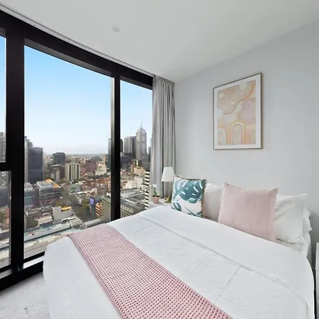 A Chic 2Br Apt Near Melbourne Cbd W Free Parking Exterior photo