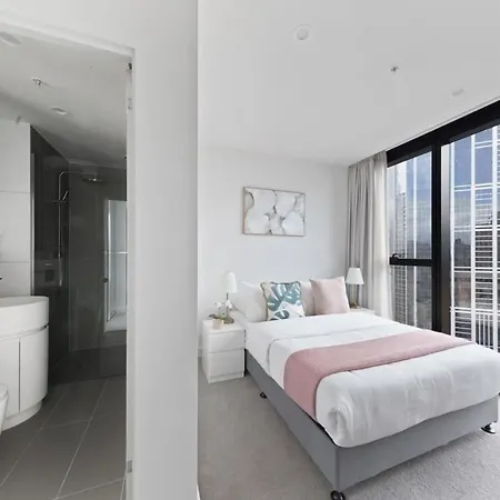 A Chic 2Br Apt Near Melbourne Cbd W Free Parking Exterior photo
