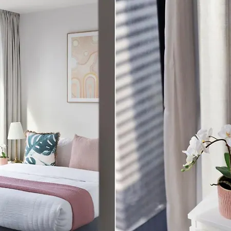 A Chic 2Br Apt Near Melbourne Cbd W Free Parking Exterior photo