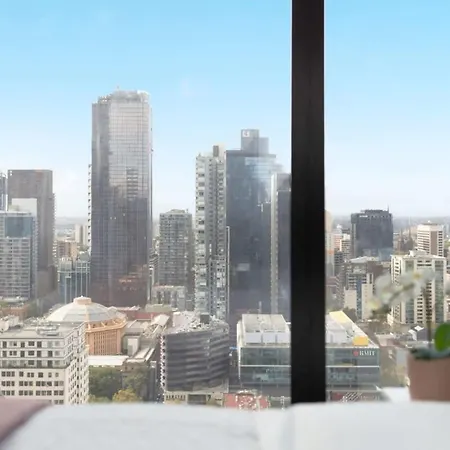 A Chic 2Br Apt Near Melbourne Cbd W Free Parking Exterior photo