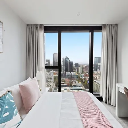 A Chic 2Br Apt Near Melbourne Cbd W Free Parking Exterior photo