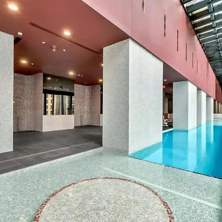 A Chic 2Br Apt Near Melbourne Cbd W Free Parking Exterior photo